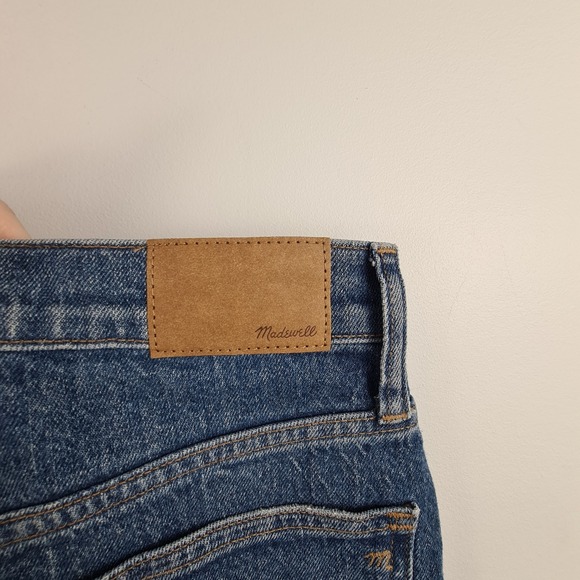 Madewell The Perfect Vintage Jean‎ Size 28 Tapered Leg Medium Wash Fitted Denim - Picture 7 of 10